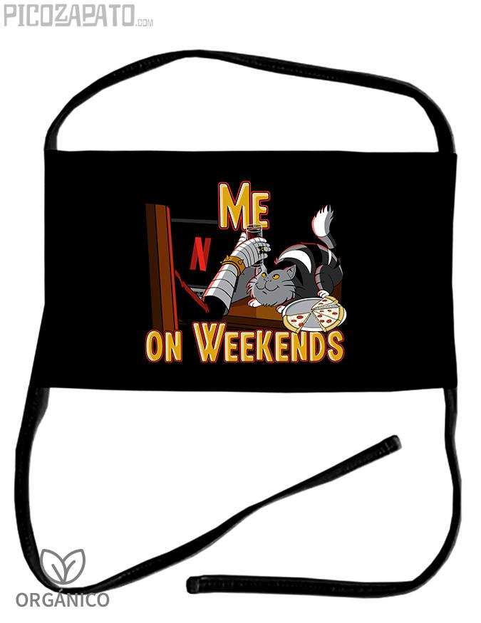 Mascarilla We on weekend