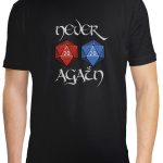 Never again