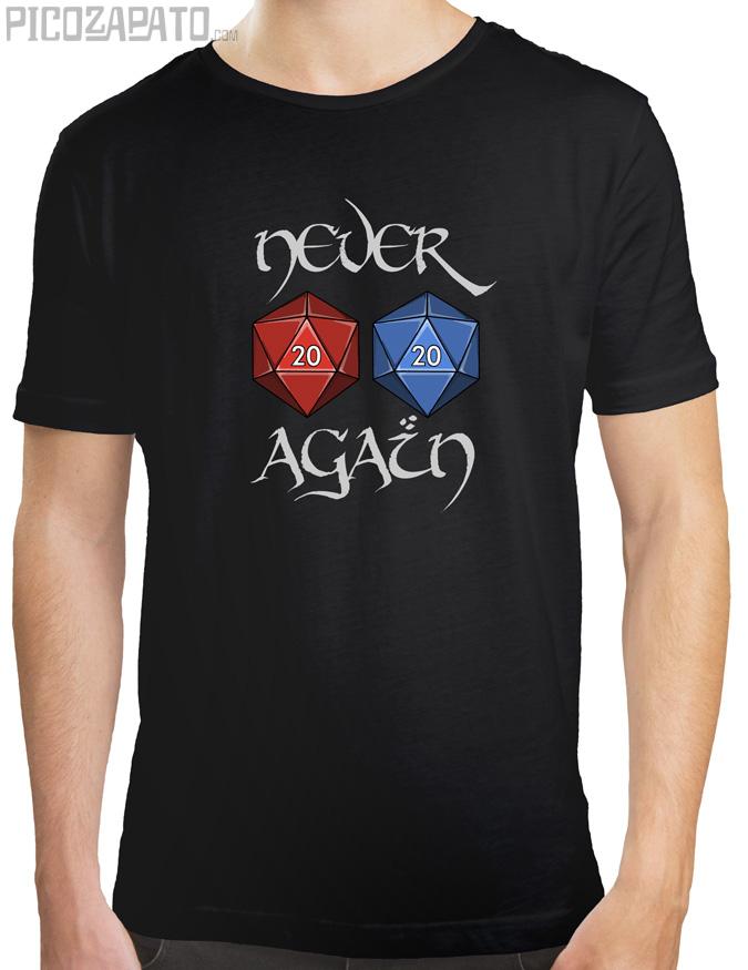 Never again