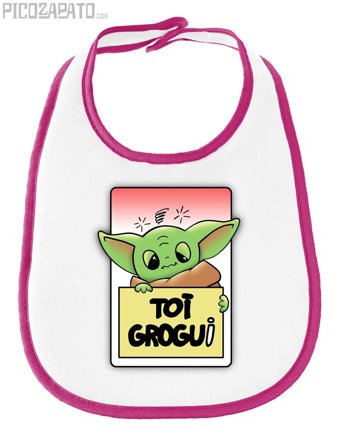 Babero Toy grogui