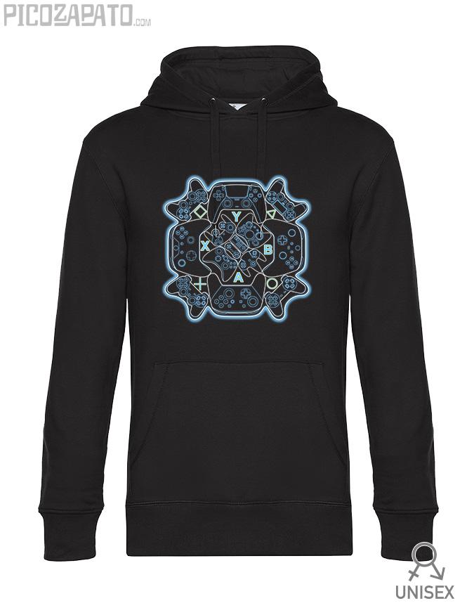 Sudadera capucha Gamer Mandala