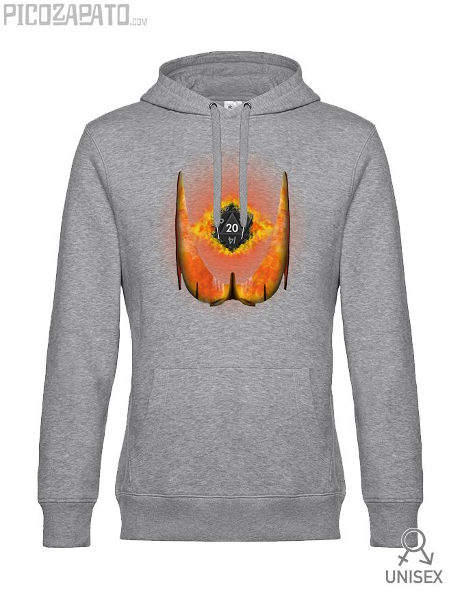Sudadera capucha Saurons Dice