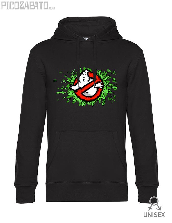 Sudadera capucha Cazafantasmas