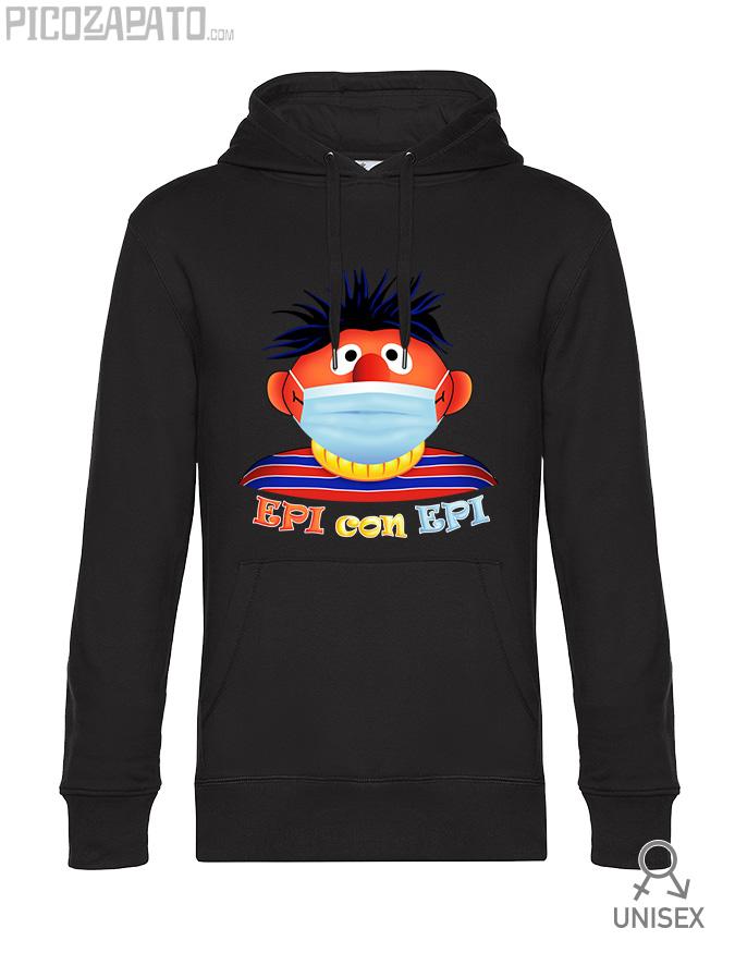 Sudadera capucha Epi con epi