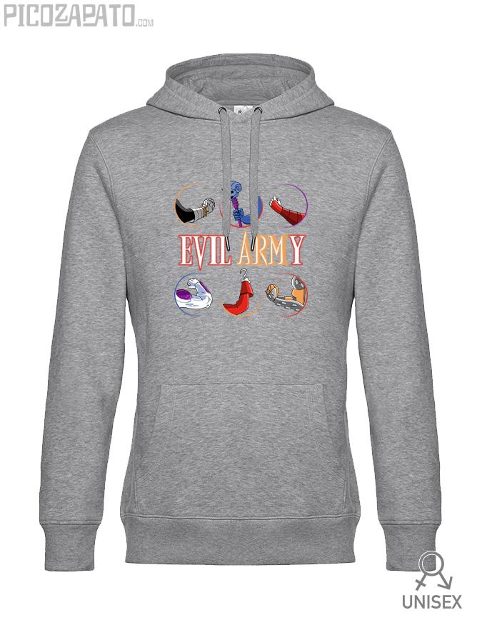 Sudadera capucha Evil army
