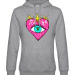 Sudadera capucha Eye
