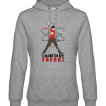 Sudadera capucha I want to be freak!