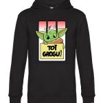 Sudadera capucha Toy grogui