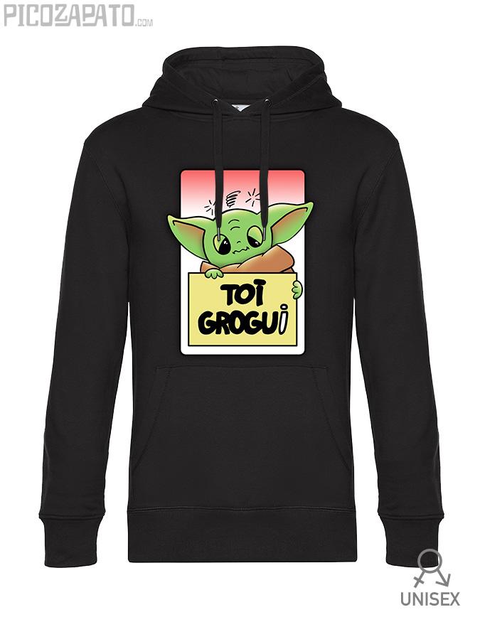 Sudadera capucha Toy grogui
