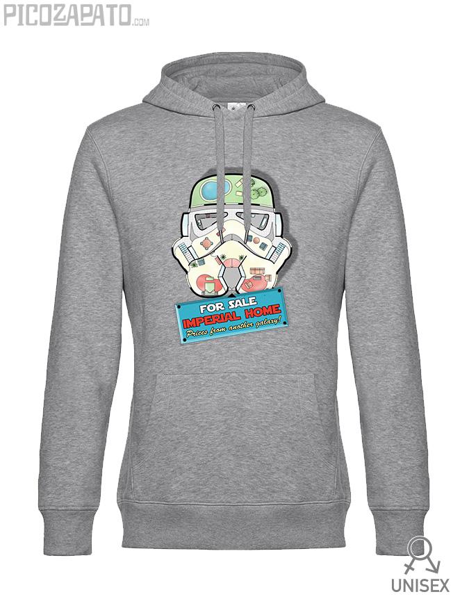 Sudadera capucha Imperial home