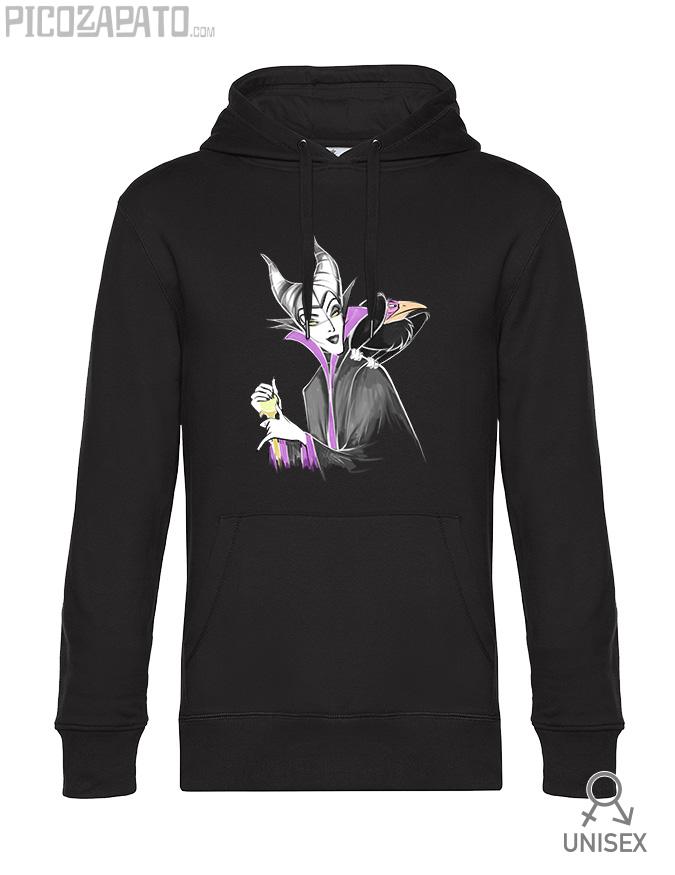 Sudadera capucha Maléfica