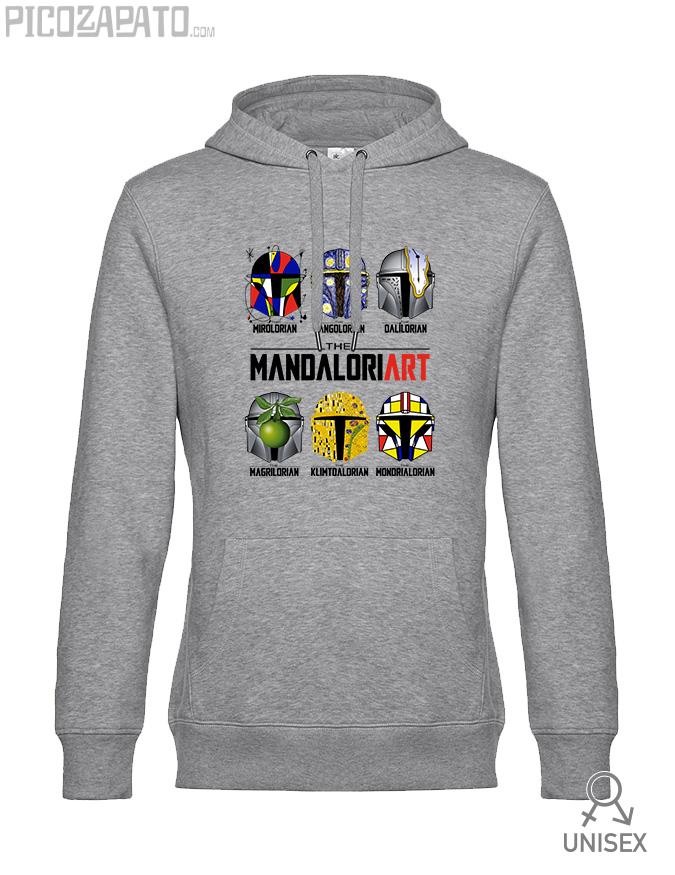 Sudadera capucha Mandaloriart
