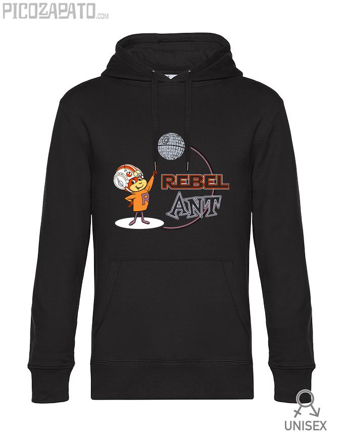 Sudadera capucha Rebel ant