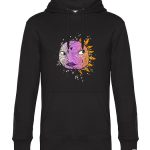 Sudadera capucha Sol y luna
