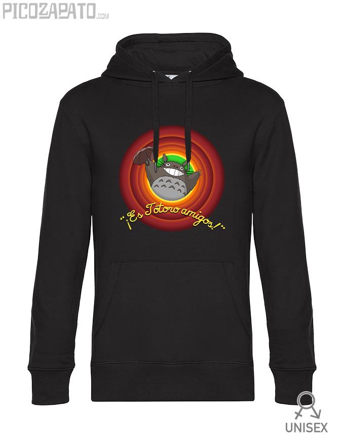 Sudadera capucha Estotoro amigos!