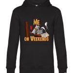 Sudadera capucha We on weekends