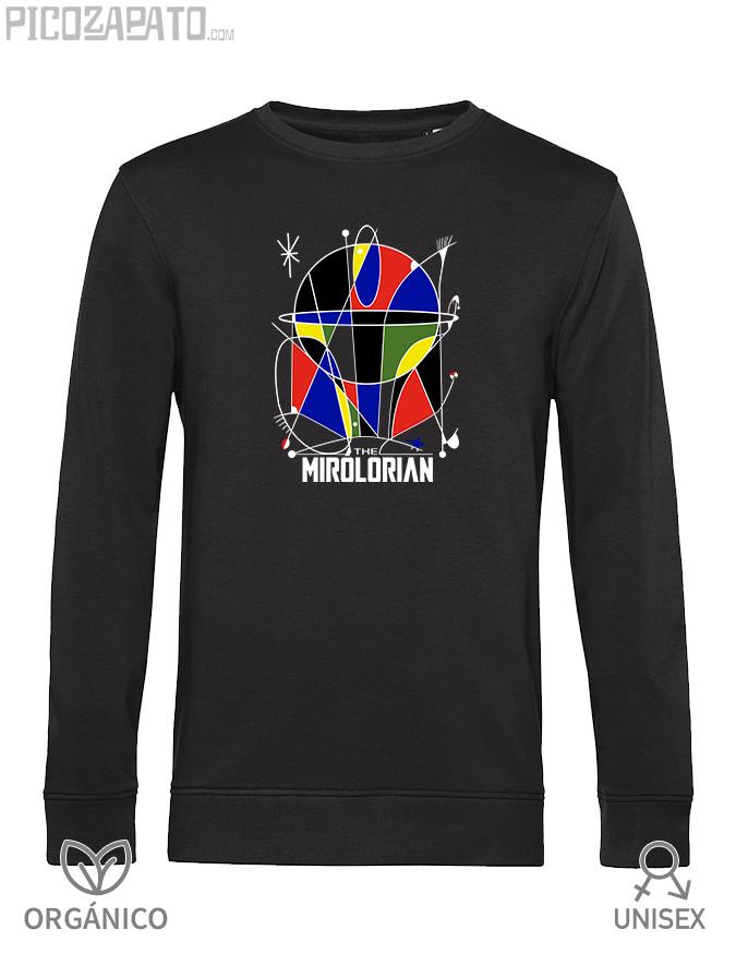 Sudadera orgánica Mirolorian