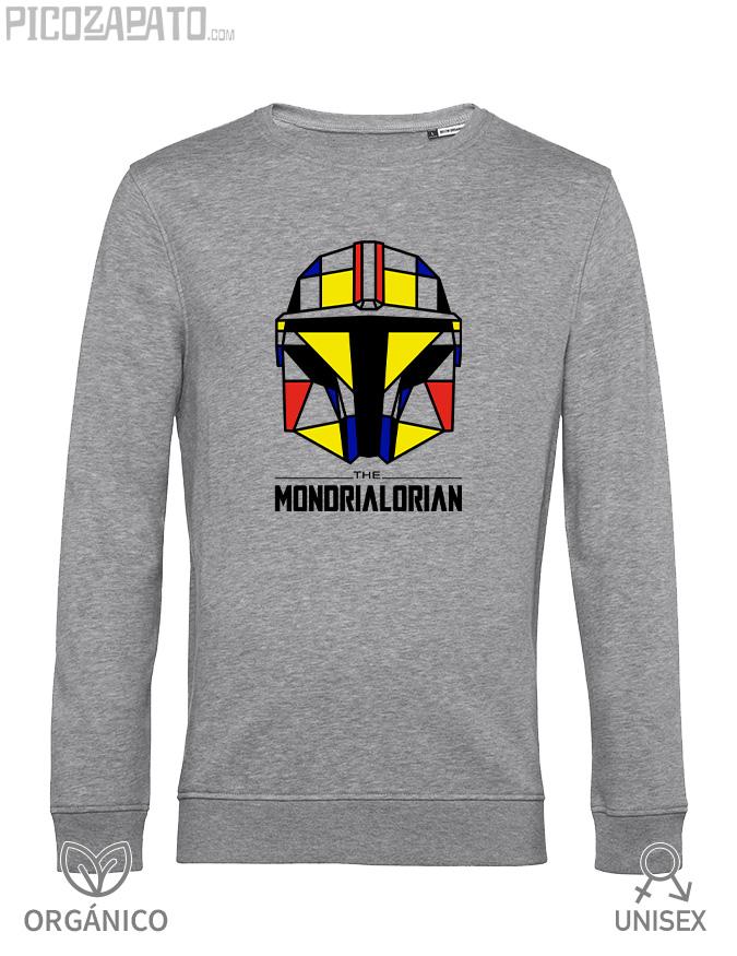 Sudadera orgánica Mondrialorian