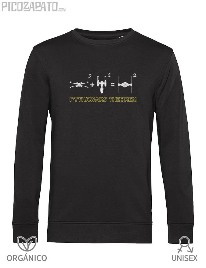 Sudadera orgánica Pythawars theorem