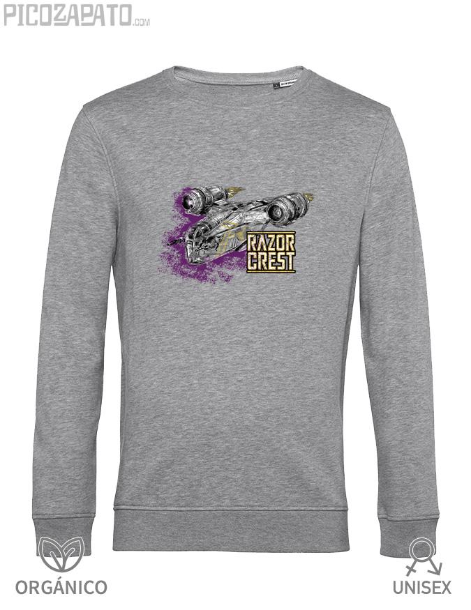 Sudadera orgánica Razor Crest