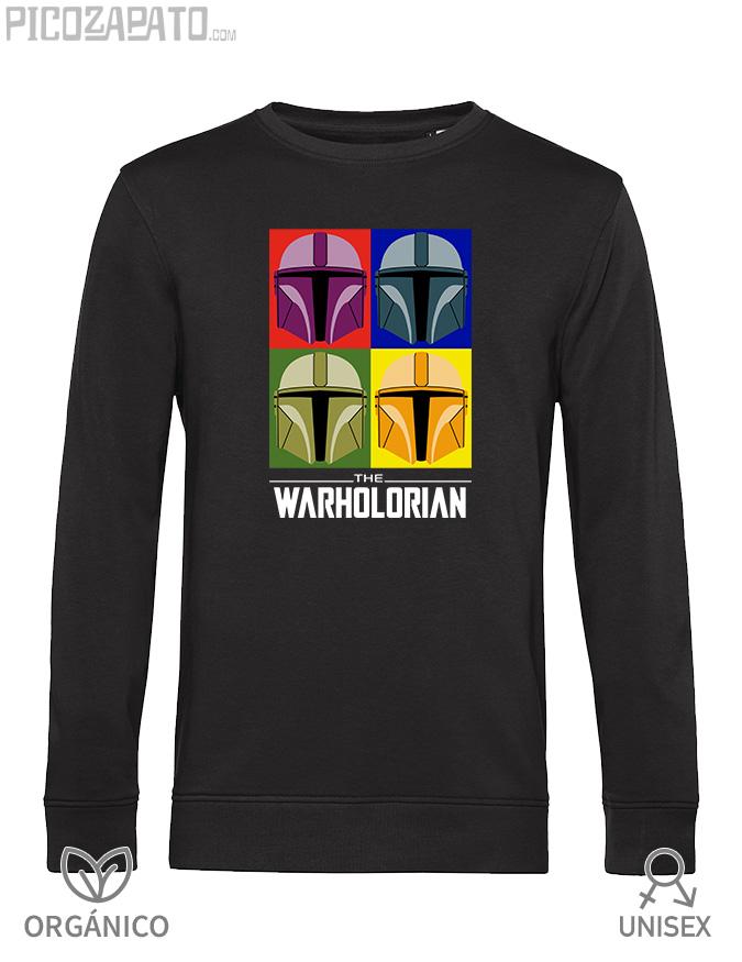 Sudadera orgánica Warholorian