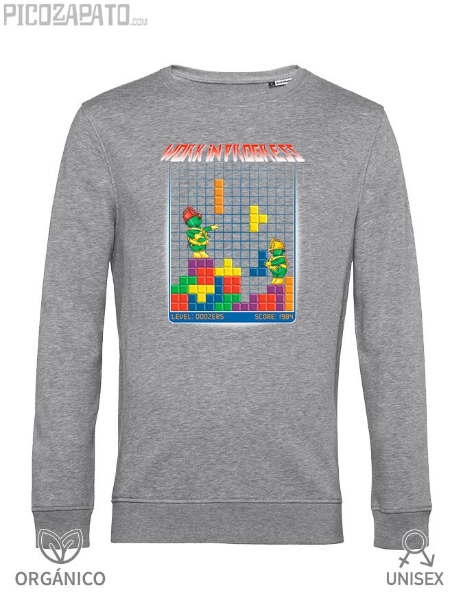 Sudadera orgánica Work in progress