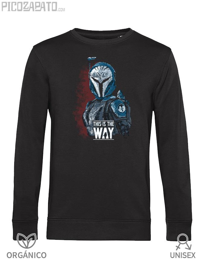 Sudadera orgánica Bo katan