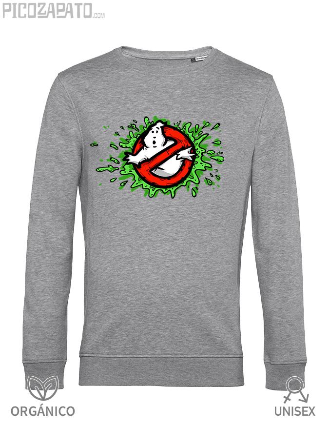 Sudadera orgánica Cazafantasmas