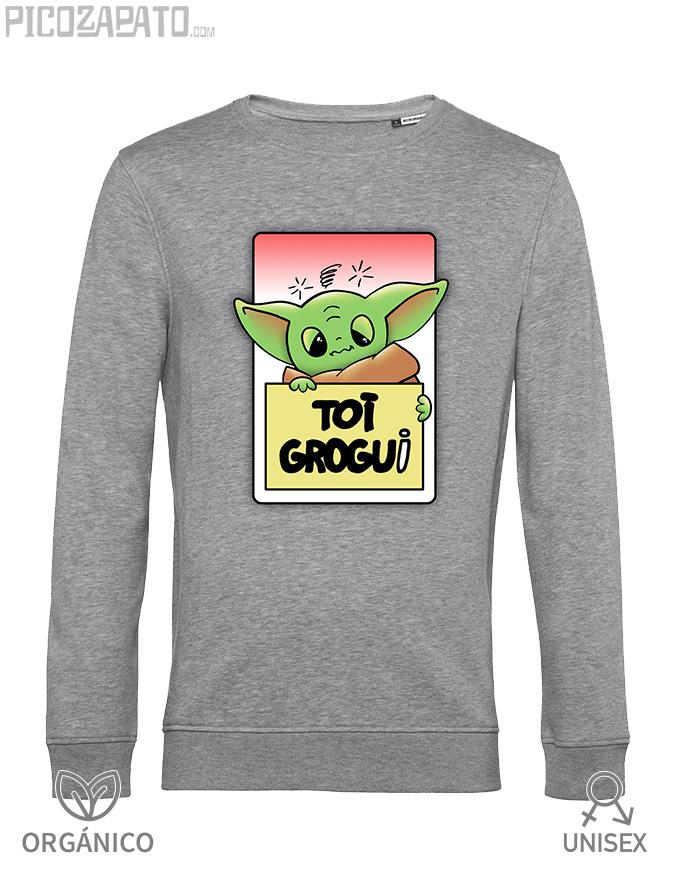Sudadera orgánica Toy grogui