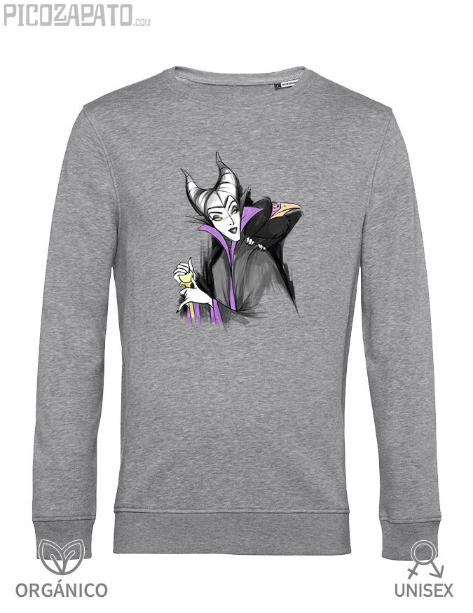 Sudadera orgánica Maléfica
