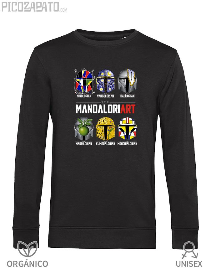 Sudadera orgánica Mandaloriart