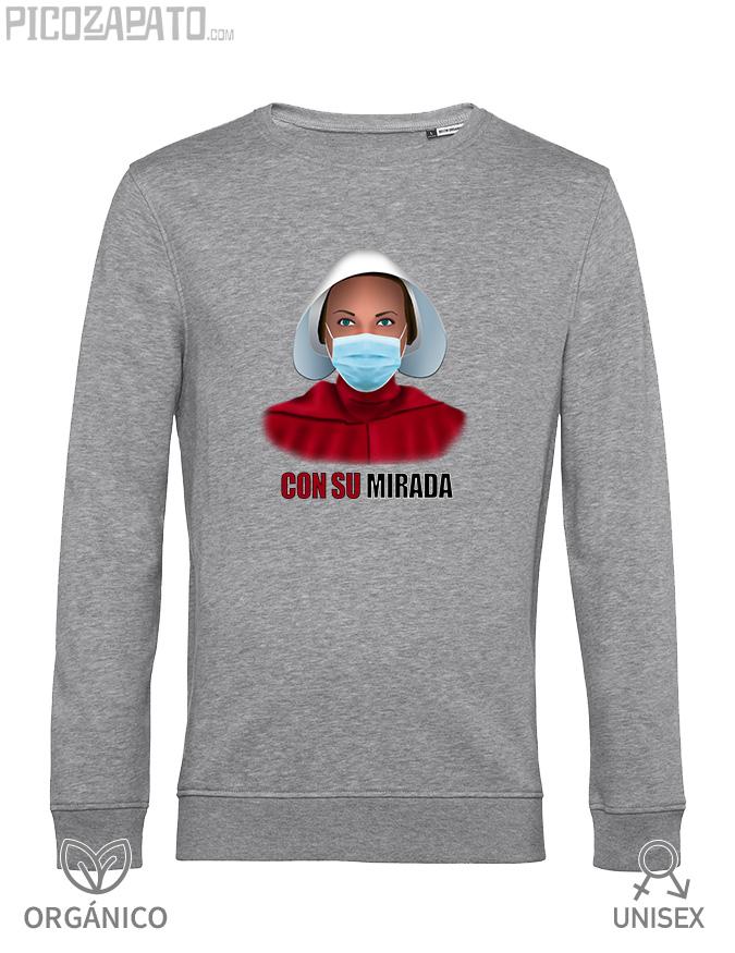 Sudadera orgánica Con su mirada