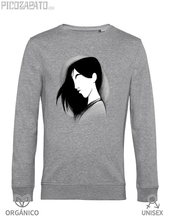 Sudadera orgánica Mulan