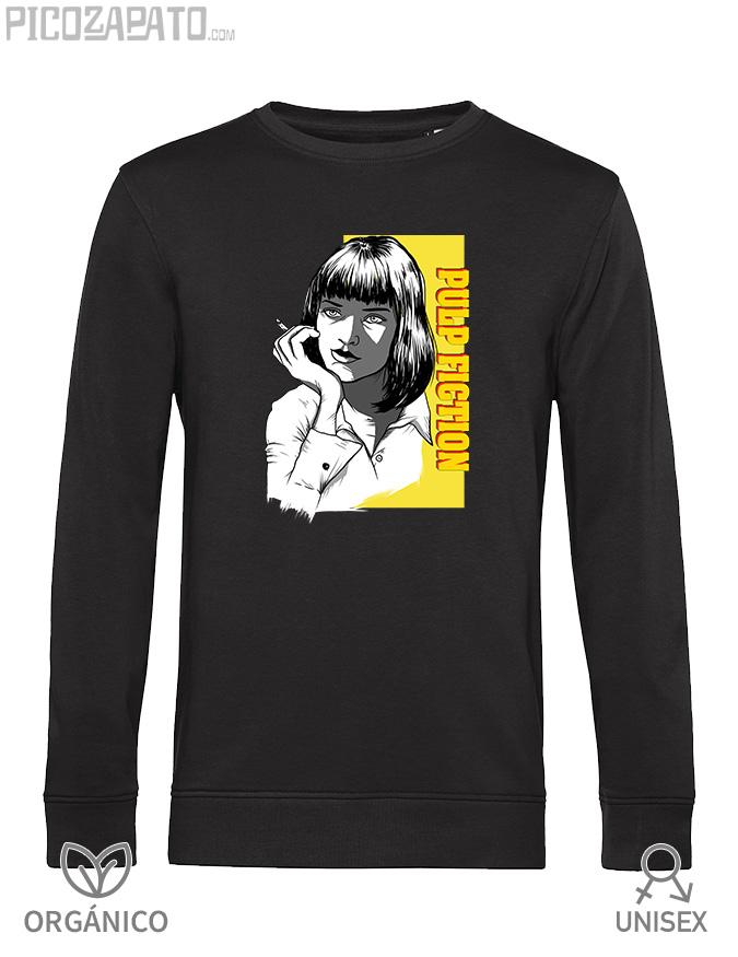 Sudadera orgánica Pulp Fiction