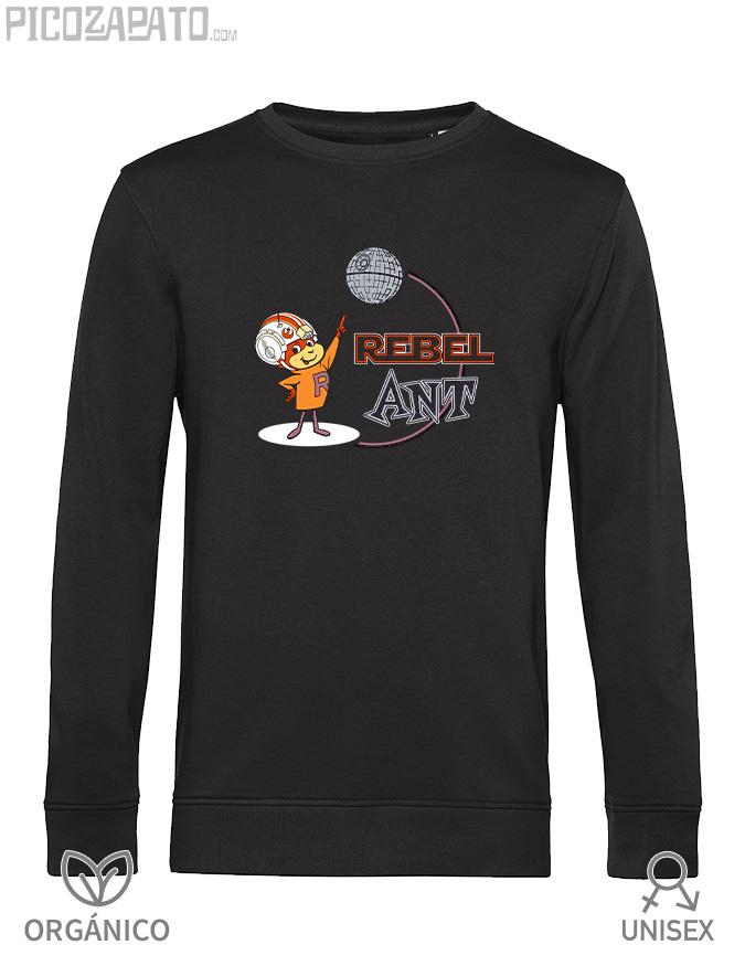 Sudadera orgánica Rebel ant