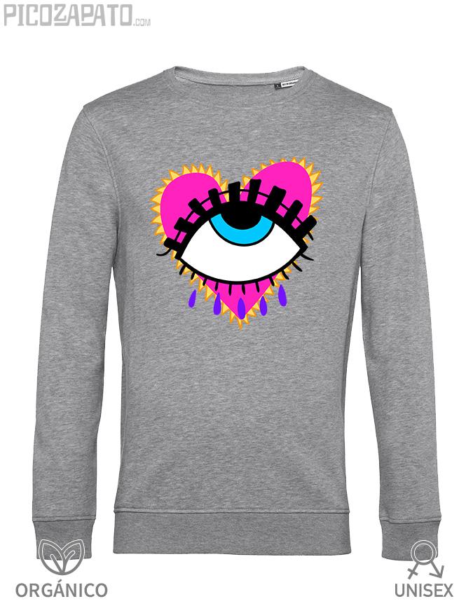 Sudadera orgánica I see you