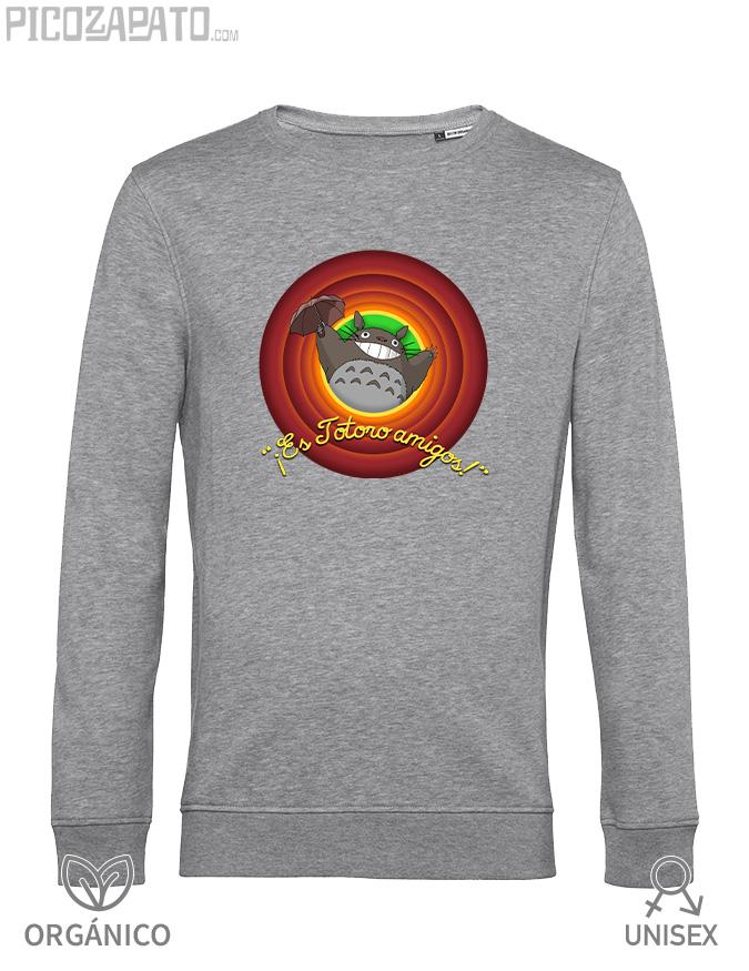Sudadera orgánica Estotoro amigos!
