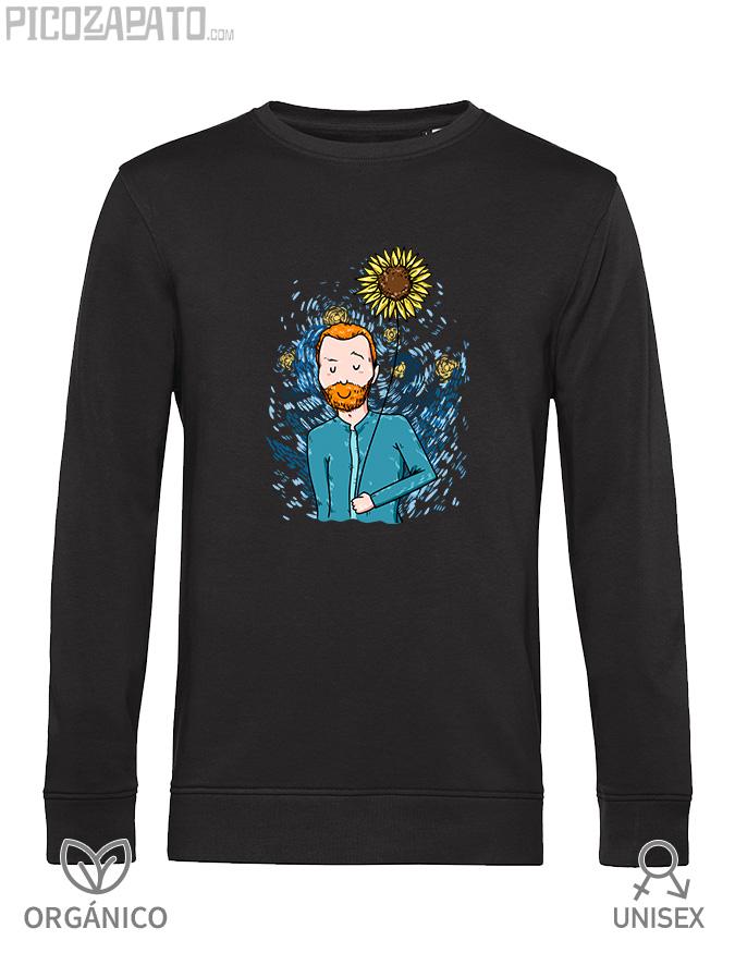 Sudadera orgánica Van Gogh