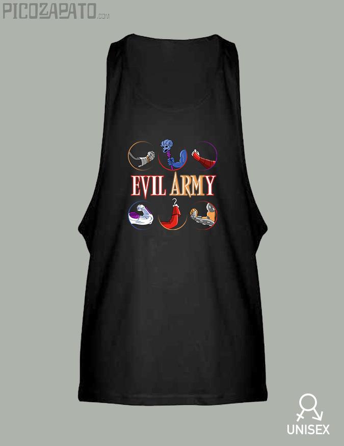 Tiranta Evil army