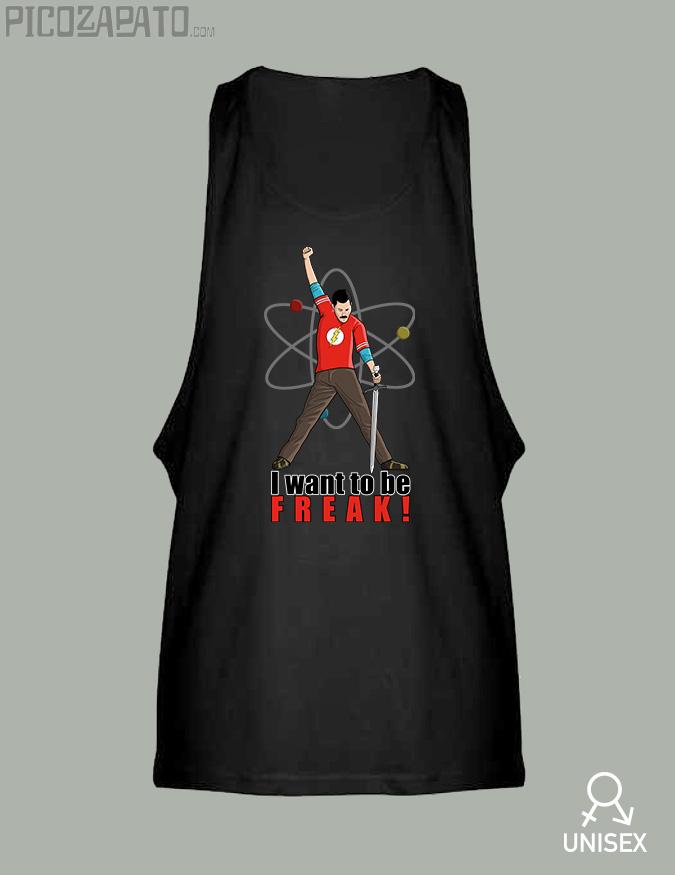 Tiranta I want to be freak!