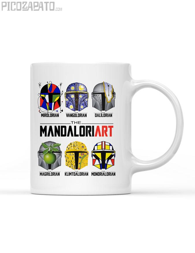 Taza Mandaloriart