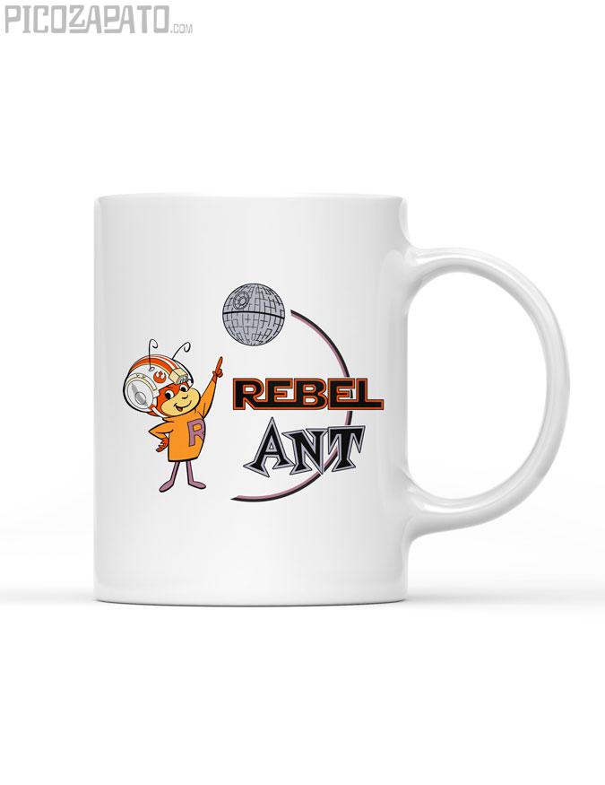 Taza Rebel ant