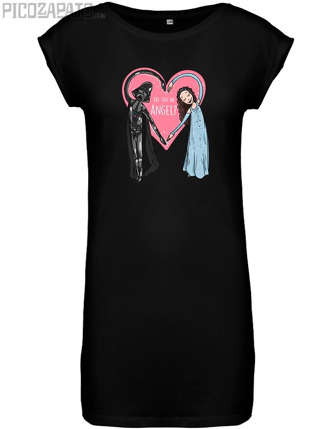 Vestido Dath Vader y Padme