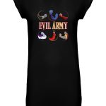 Vestido Evil army