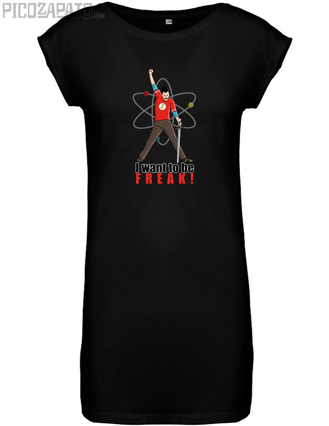 Vestido I want to be freak!