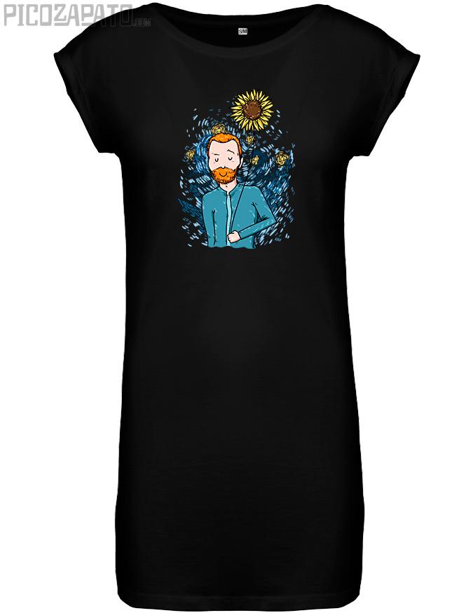 Vestido Van Gogh