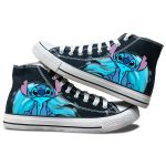Zapatillas negras Stich
