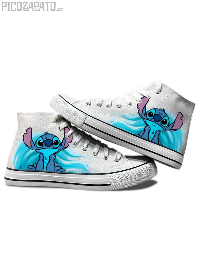 Zapatillas blancas Stich