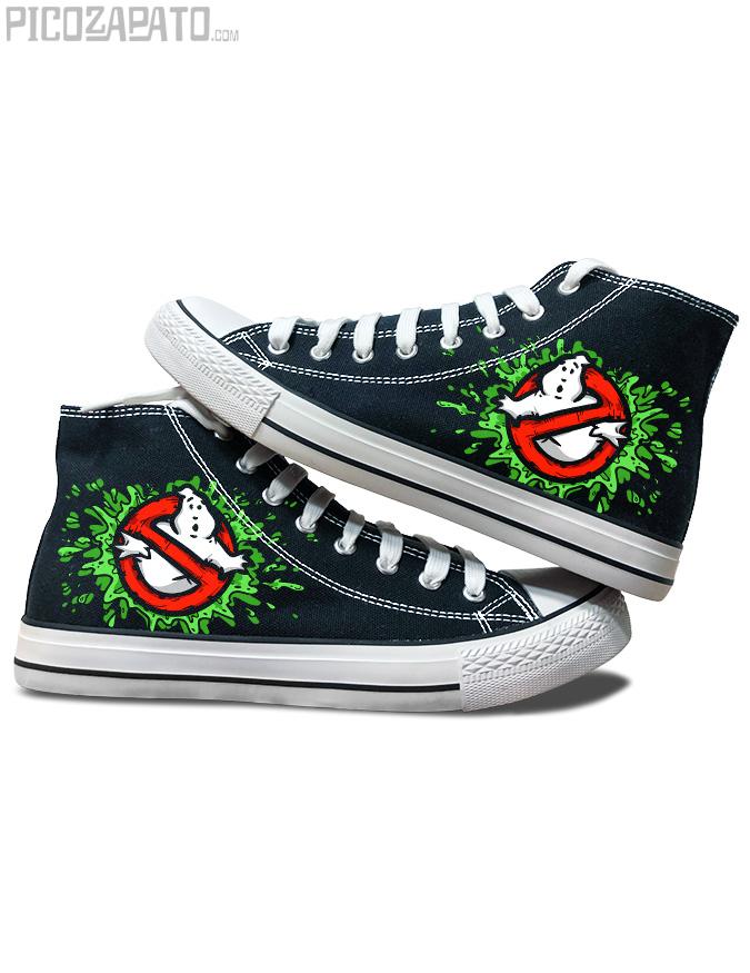 Zapatillas negras Cazafantasmas