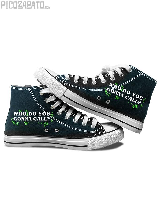 Zapatillas negras Cazafantasmas